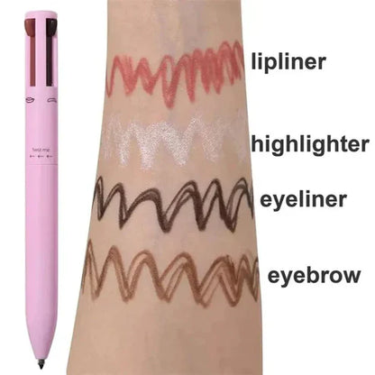 4 in 1 Makeup Pen - Waterproof & Long Lasting