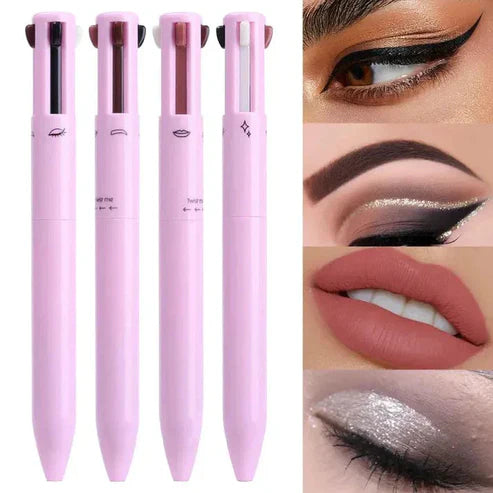 4 in 1 Makeup Pen - Waterproof & Long Lasting