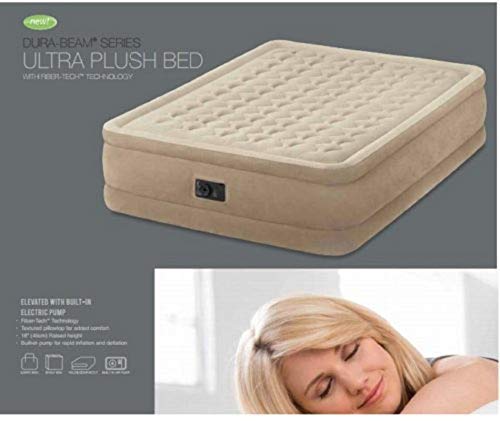 AIR BED TWIN ULTRA PLUSH