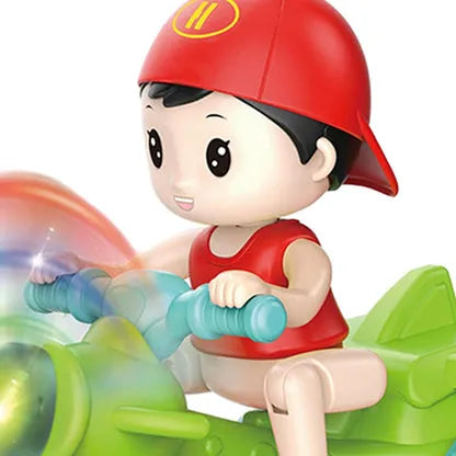 Cute Electric Tricycle Toy