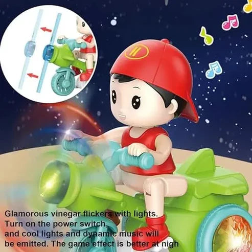 Cute Electric Tricycle Toy