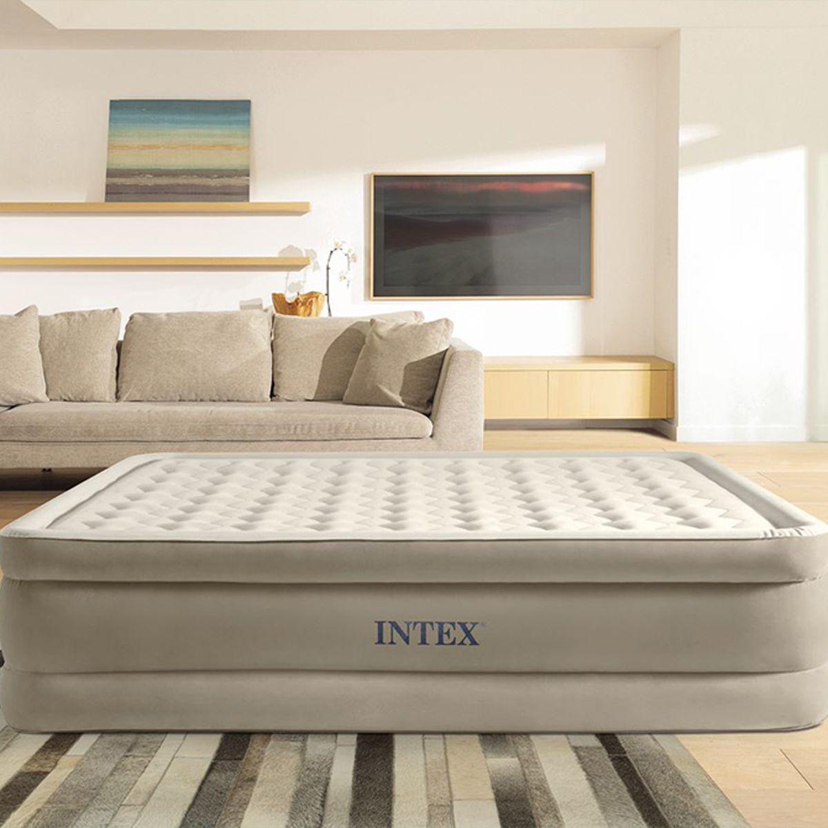 AIR BED TWIN ULTRA PLUSH