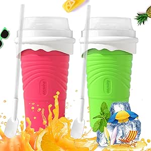 Slushy maker cup