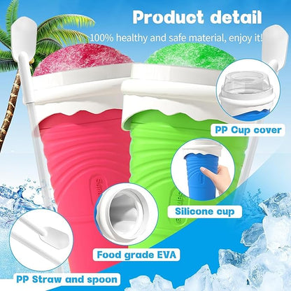 Slushy maker cup