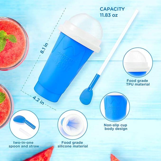 Slushy maker cup