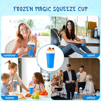 Slushy maker cup