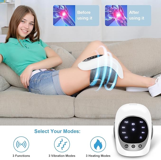 Cordless Knee Massager