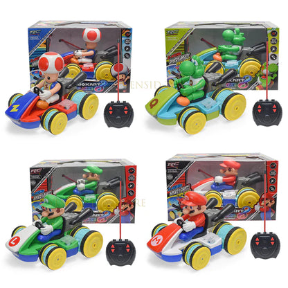 Super Mario Remote Car