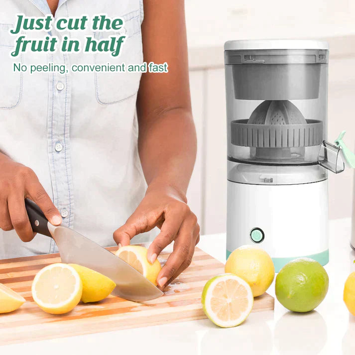 AUTOMATIC FRUIT JUICER عصارة فواكه أوتوماتيكية