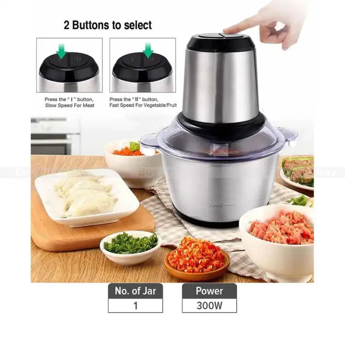 Food Processor Multifunction Food Chopper