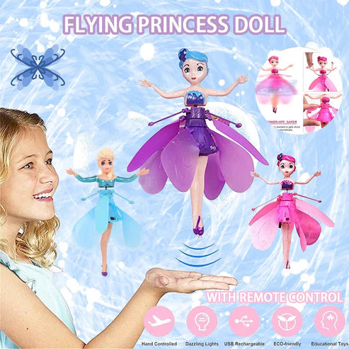 Magic Flying Fairy Princess Doll