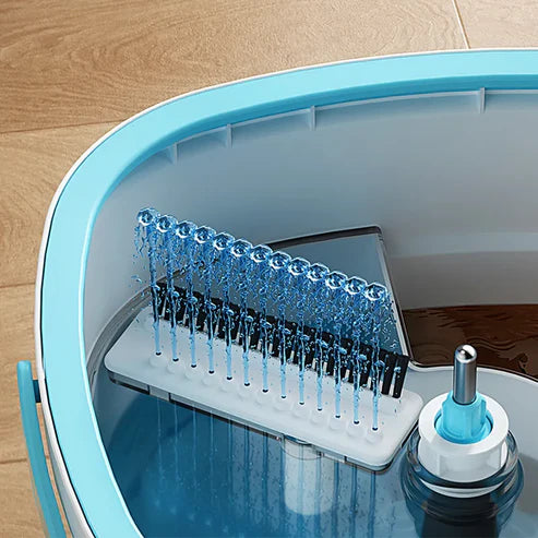 60° Spin Mop & Bucket - All-In-One Self-Cleaning System