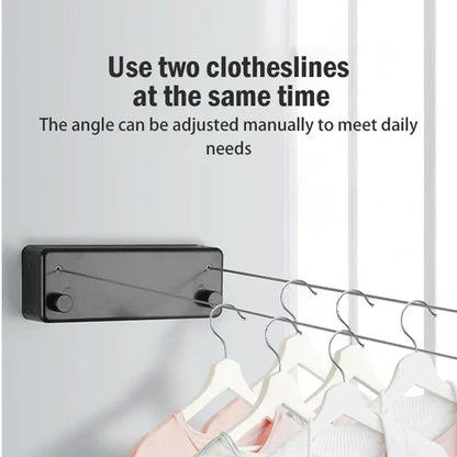 Dual Line Retractable Clothesline