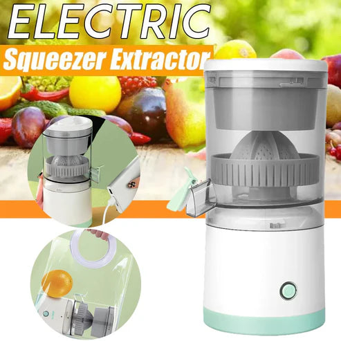 AUTOMATIC FRUIT JUICER عصارة فواكه أوتوماتيكية